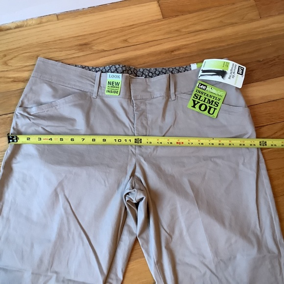 LEE Women Khaki Trouser - Picture 4 of 10